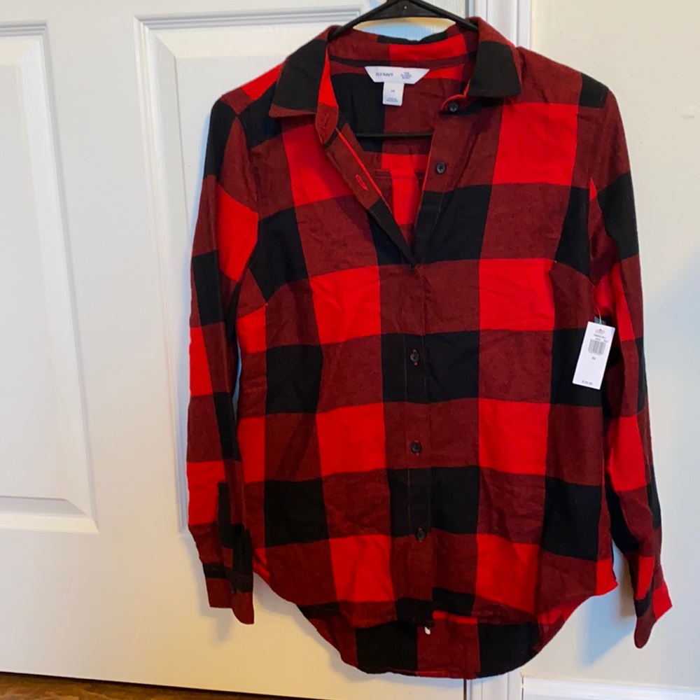 Plaid shirt